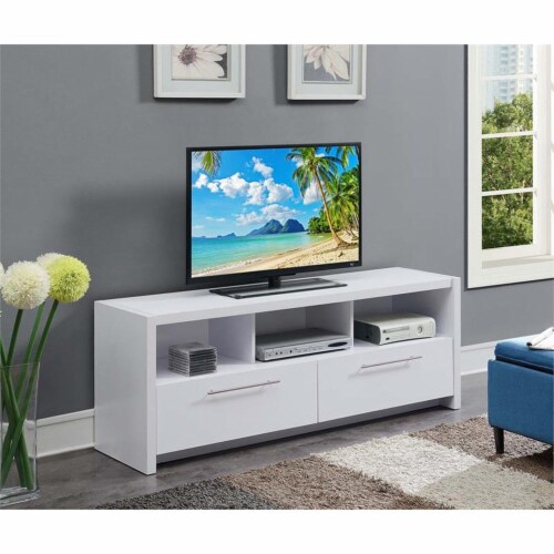 Tv stand sales 60 inch white