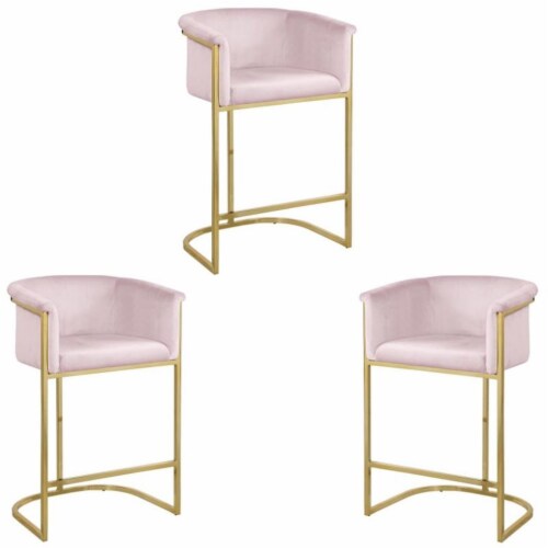 Pink counter height stools deals