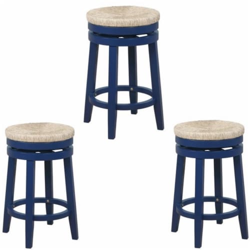 Solid wood online swivel counter stools
