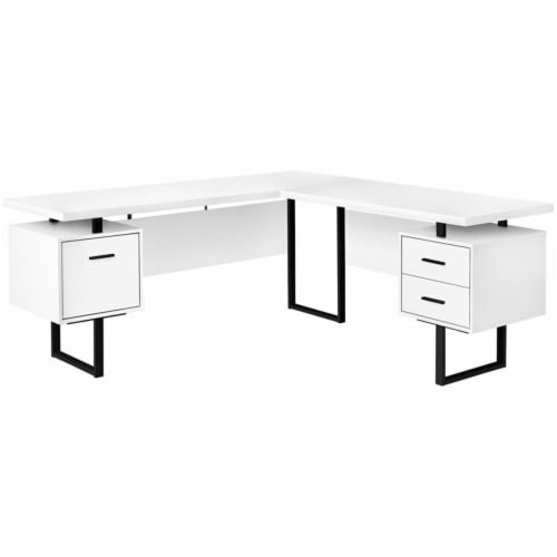 Pemberly row l shaped desk deals
