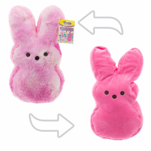 Pink peep sales bunny plush