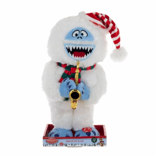 Holiday Home Animated Bumble Plush Perspective: front