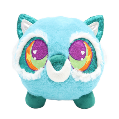 National Brand Plush Raccoon Perspective: front
