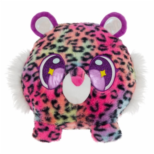National Brand Plush Leopard Perspective: front