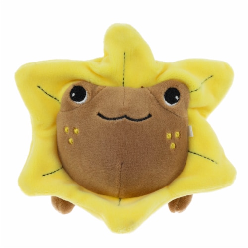 Sunflower Seed Frog Plush Perspective: front