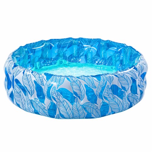 Polygroup Services Sapphire Funsicle Tropics Funcuzzi Pool Perspective: front