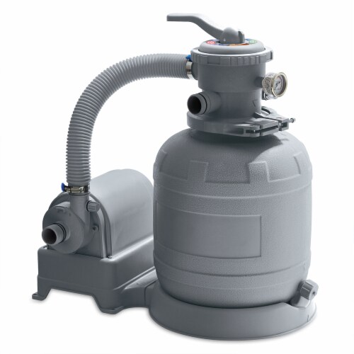 Funsicle 12 Inch Sand Filter Pump for Above Ground Pools, 1600 GPH Flow Rate, 1 Piece Kroger