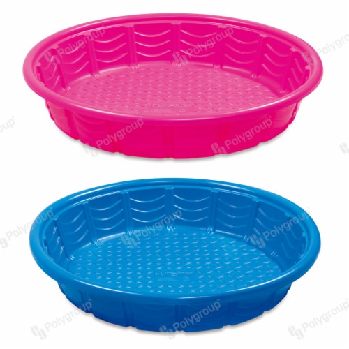 Funsicle Pink and Blue Fun Pool Perspective: front