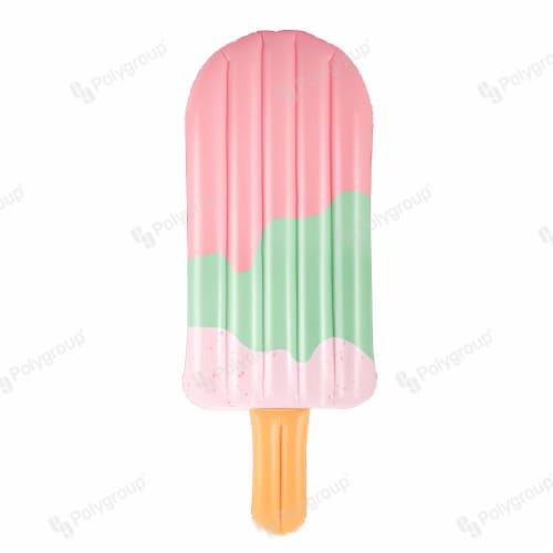 Funsicle® Inflated Popsicle Float Perspective: front