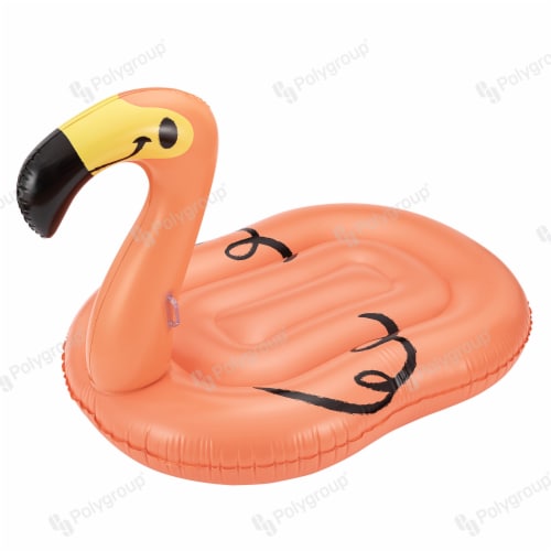 Funsicle Floating Flamingo Ride-On Perspective: front