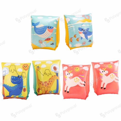 Funsicle Inflatable Children's Armbands Perspective: front