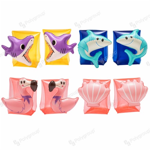 Funsicle Inflatable Children's Popup Armbands Perspective: front