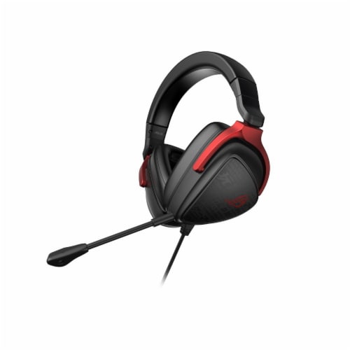 Asus ROG Delta S Core Wired Gaming Headset Perspective: front