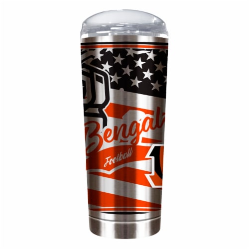 Classic Impressions Bangels NFL Patriotic Tumbler Perspective: front