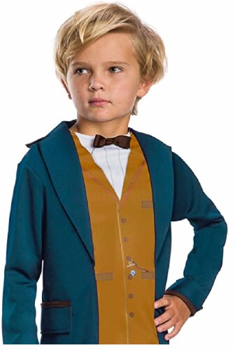 Rubies Boy's Newt Scamander Fantastic Beasts Halloween Costume Size M Perspective: front