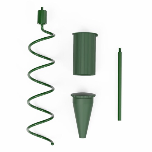 Northlight Green Universal Christmas Tree Topper Holder Perspective: front