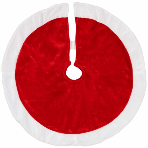 Northlight 18 Mini Red and White Christmas Tree Skirt, 1 Ralphs