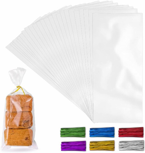 Simple Craft Candy Treat Cellophane Bags - 200 Pack (4 x 9 ), 200 - Kroger