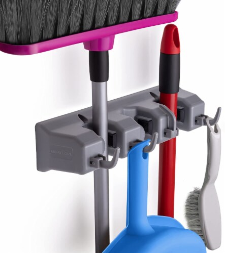 Broom organizer discount