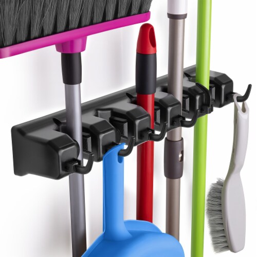 Home it mop and broom holder deals