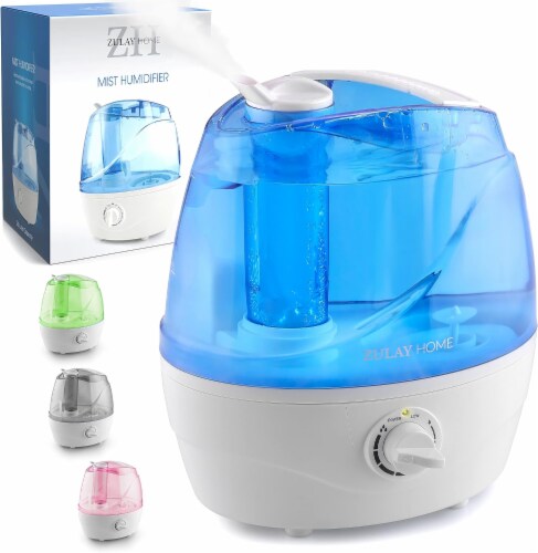 Zulay Kitchen Cool Mist Humidifiers for Bedroom, 1 - Gerbes