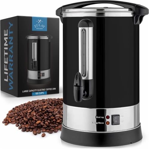 Zulay Premium 100 Cup Commercial Coffee Urn, 1 - Kroger