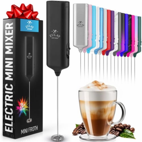 Zulay Kitchen Powerful Mini Milk Frother Handheld Electric Hand Mixer 1 Mariano s