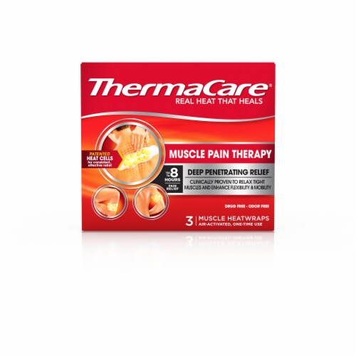 Back Pain Therapy up to 16 hours of pain relief - ThermaCare