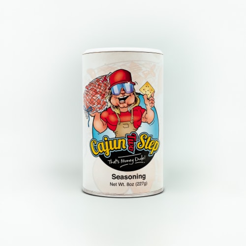 Cajun Two Step Seasoning Perspective: front