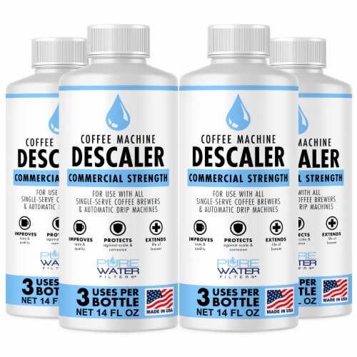 Ice Maker & Machine Descaling and Cleaning Solution (3 Pack)