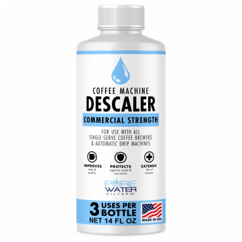 Descaling Solution For Use With All Keurig K-Cup Pod Coffee Brewers and  Espresso Machines, 14 Fluid Ounces (1 count) - City Market