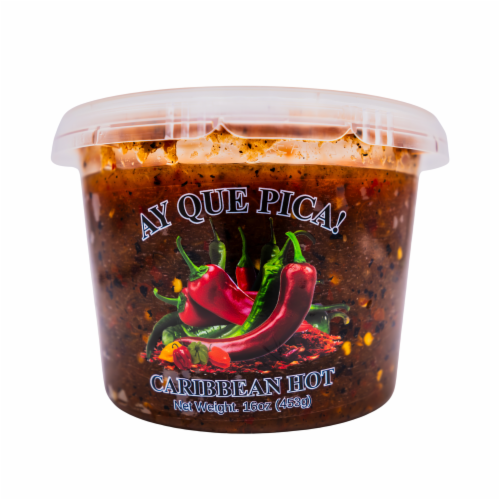 Ay Que Pica! Caribbean Hot Salsa Perspective: front