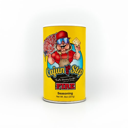 Cajun Two Step Fire Seasoning Perspective: front