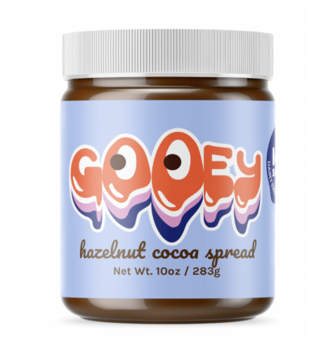 Gooey Hazelnut Cocoa Spread Perspective: front