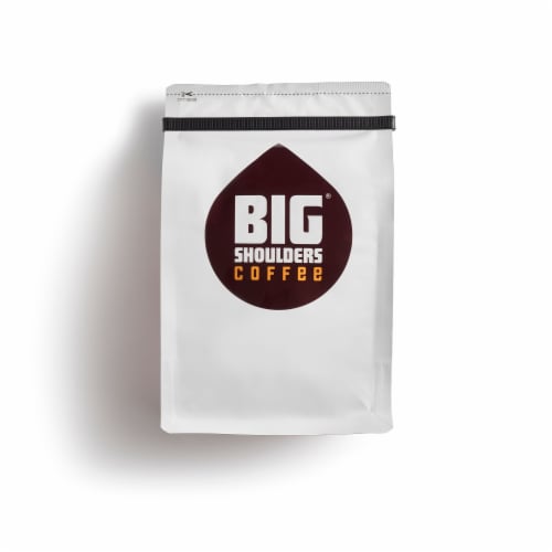 Big Shoulders Bold Slugger Whole Bean Coffee Perspective: front