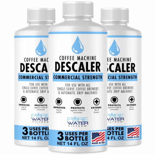 Descaling solution clearance