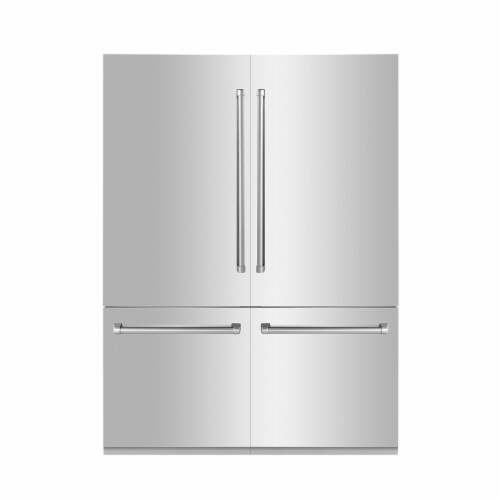 60 French Door Refrigerator with Internal Water and Ice Dispenser in