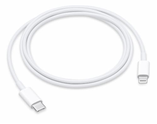 Apple USB-C to Lightning Cable Perspective: front