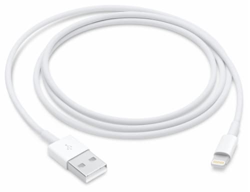 Apple Lightning USB Cable Perspective: front