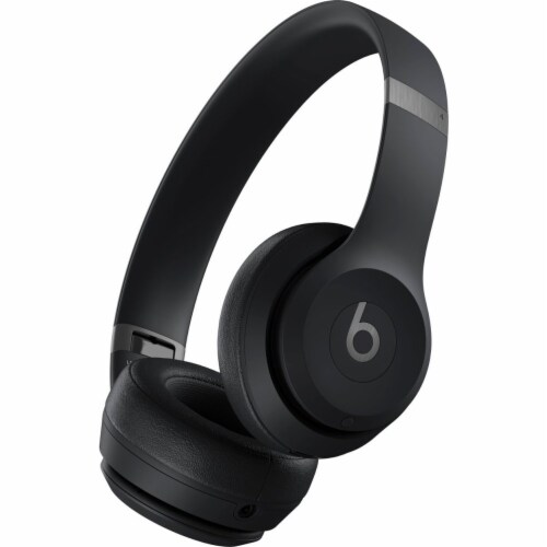 Beats Solo 4 True Wireless On-Ear Headphones - Matte Black Perspective: front