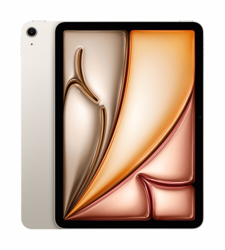 Apple iPad Air Wi-Fi 128GB - Starlight Perspective: front