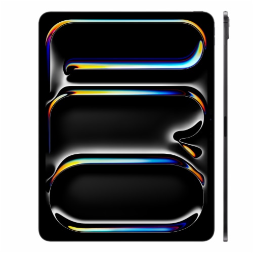 Apple iPad Pro WiFi 256GB with Standard Glass - Space Black Perspective: front