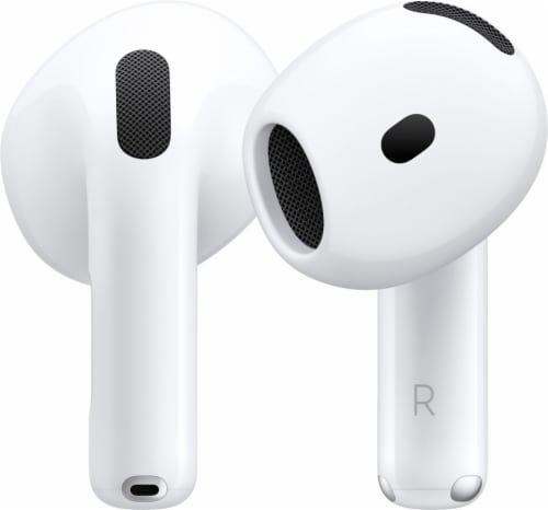Airpods 4 - White Perspective: front