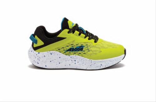 Avia Kid's Storm Athletic Shoes - Yellow, 5 - Kroger