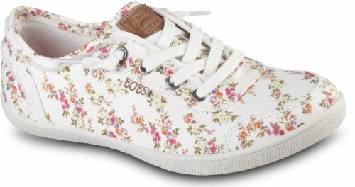 BOBS Be Cute Floral Slip-On Shoes Perspective: front