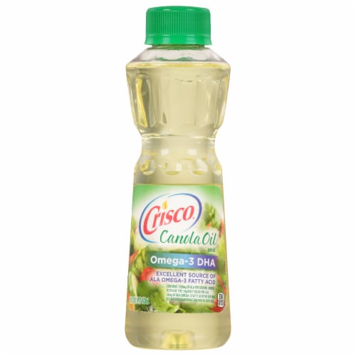 Crisco® Omega-3 Canola Oil