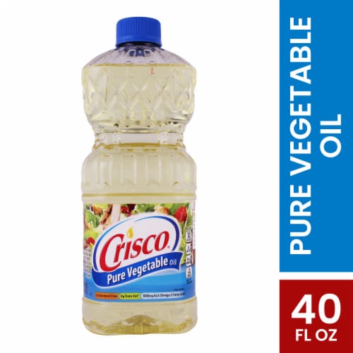 Crisco Pure Vegetable Oil 40 oz