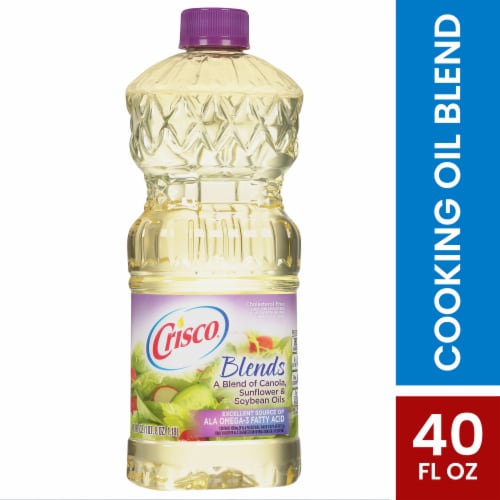 Crisco Blends Oils Perspective: front