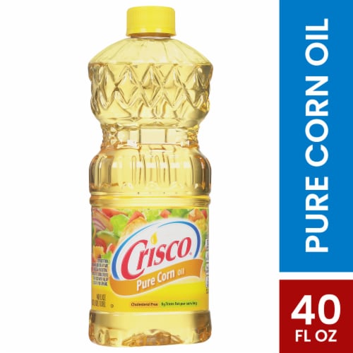 Crisco Pure Corn Oil Perspective: front