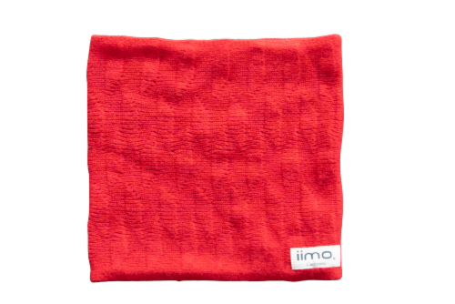 iimo Cashmere Collection (Limited Edition) Scarf - Red Perspective: front